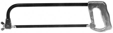 Metallsägebogen mit Handschutz