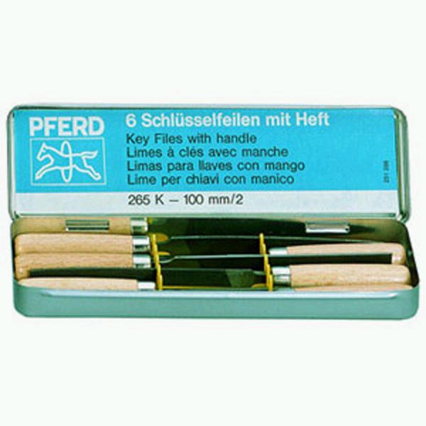 Schlüsselfeilen-Sortiment 265 K