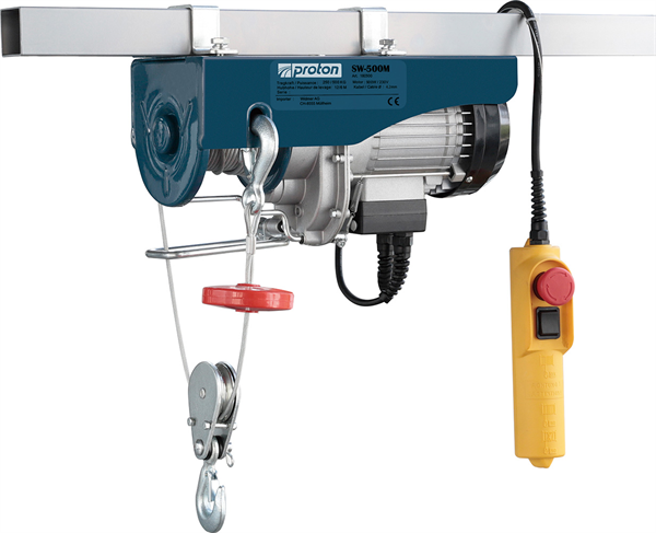 PROTON Elektro-Seilwinde SW-250 M