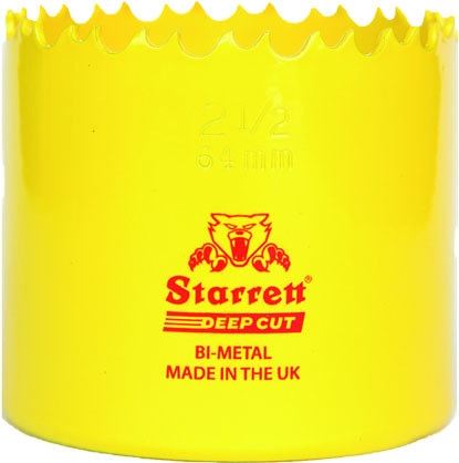 Starrett Lochsäge HSS-Bi-Metall Extra-Cobalt