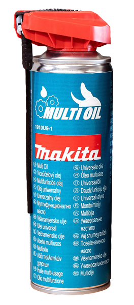 Makita Mehrzweckpflegeöl-Spray