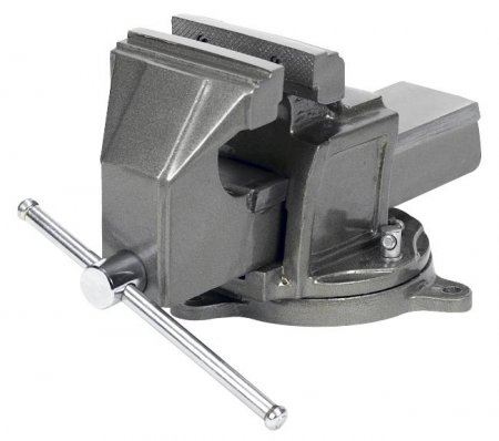 IRONSIDE Schraubstock Backenbreite 125 mm