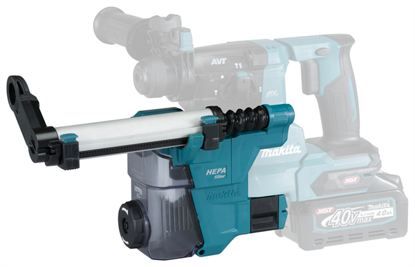 Makita Staubabsaug-System 