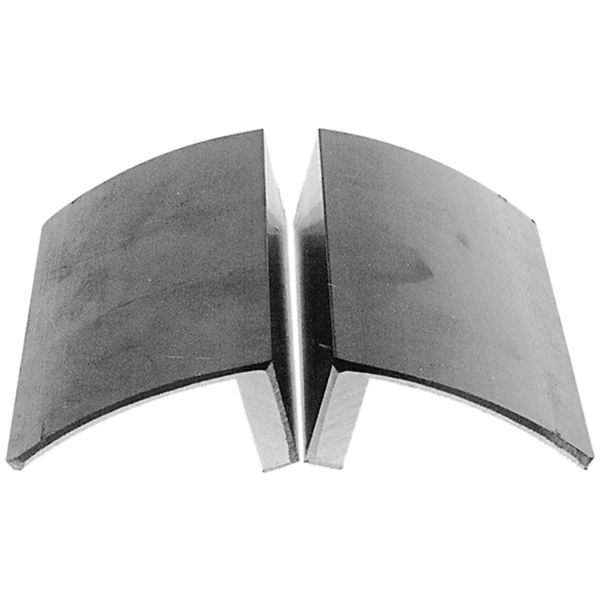 Schraubstockbacken aus Aluminium