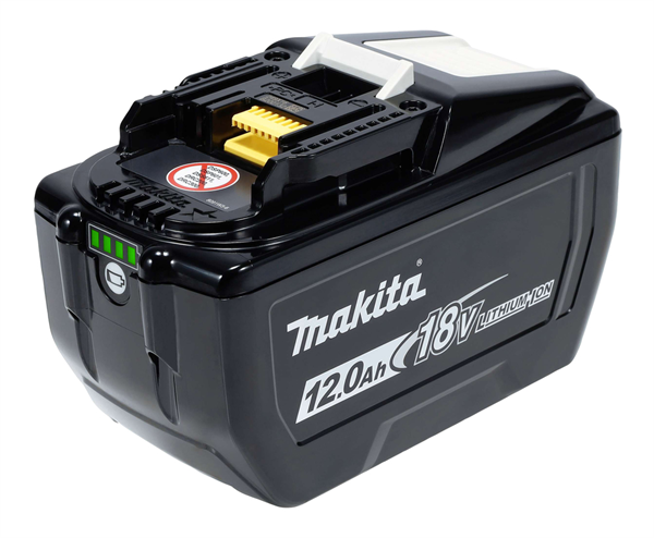 MAKITA Li-Ion Akku 18V/12.0Ah BL18120
