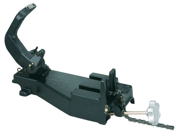 Abdeckhaube und Ständer