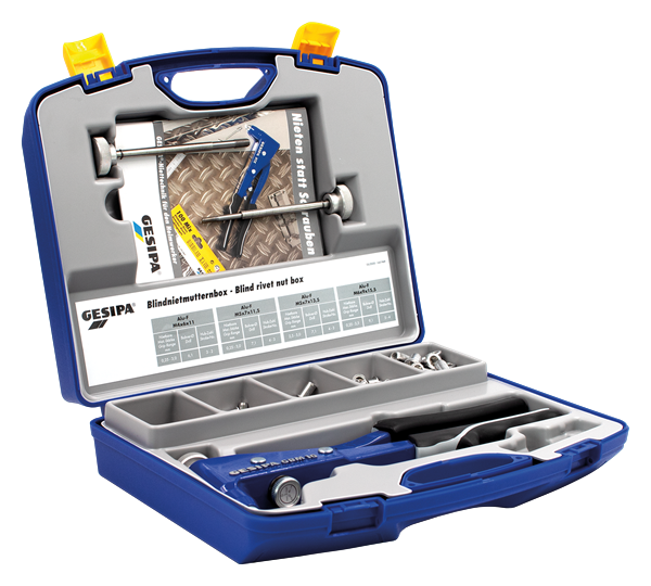 Gesipa Blindnietmutternbox bestehend aus: