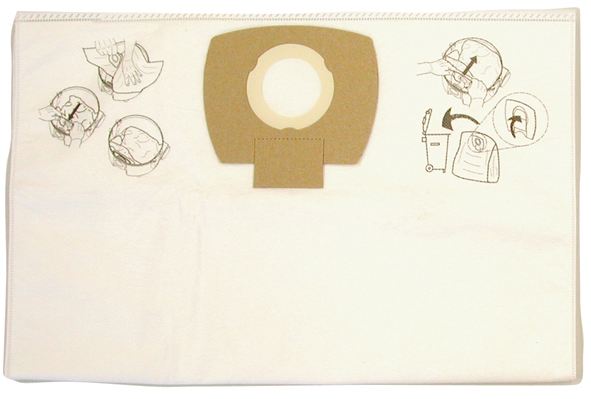 Filtersack Gewebe (5Stk)