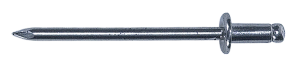 Gesipa Flachkopf-Blindnieten Edelstahl A2, Dorn A2