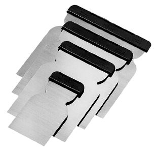 Japanspachtel 10cm aus erstklassigem Stahl