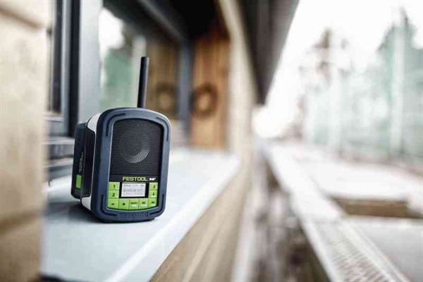 FESTOOL Akku-Baustellenradio SYSROCK BR 10 DAB+