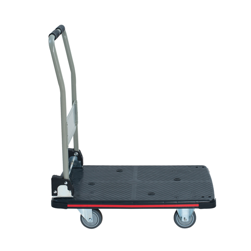 Plattformwagen mit klappbarem Bügel