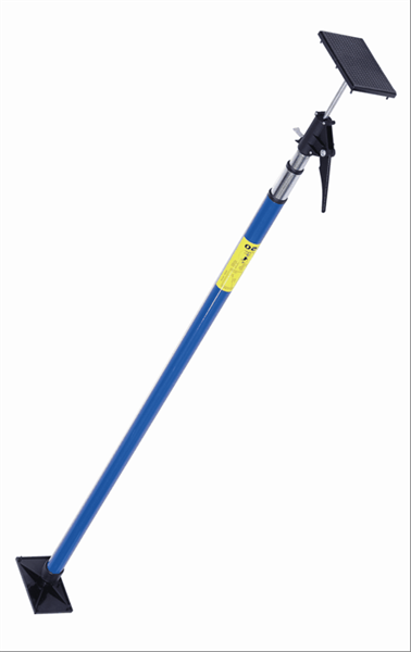 Einhand-Stütze (Deckenstütze) mit 2 Platten QS50