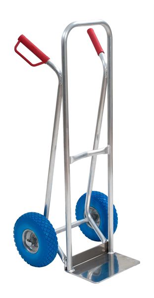 Transportkarre Alu, pannensichere Räder Ø260mm