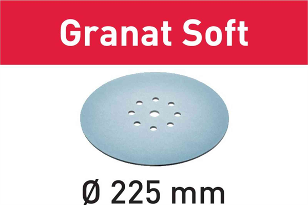 FESTOOL Schleifscheiben Granat Soft