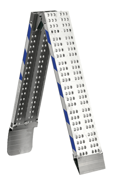 Gierre Auffahrrampe aus Aluminium, klappbar