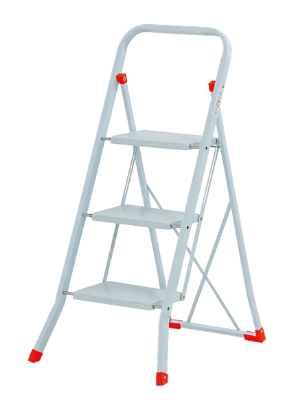 Gierre Klapptritt mit Bügel, 3 Stufen