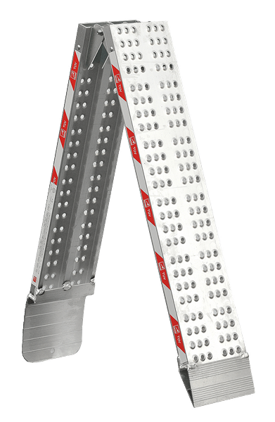 Gierre Auffahrrampe aus Aluminium, klappbar
