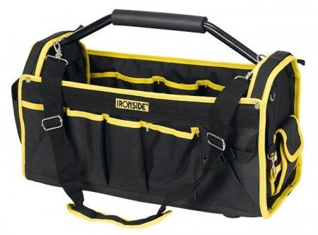 IRONSIDE Werkzeugtasche aus Nylon mit 31 Fächern