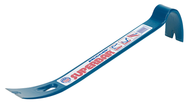 VAUGHAN HookBar Brecheisen, blau lackiert