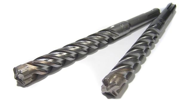 Hammerbohrer ZENTRO Plus 4-Schneiden-Kopf