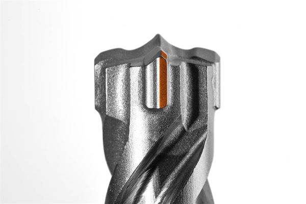 Hammerbohrer ROCKET 3 mit 2-Schneiden-Kopf