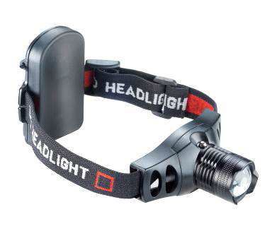 LED-Stirnlampe 3 CREE 150 Lumen