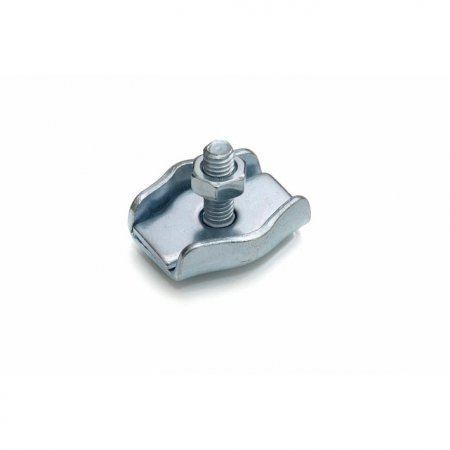 Simplex Drahtseilklemme verzinkt M3