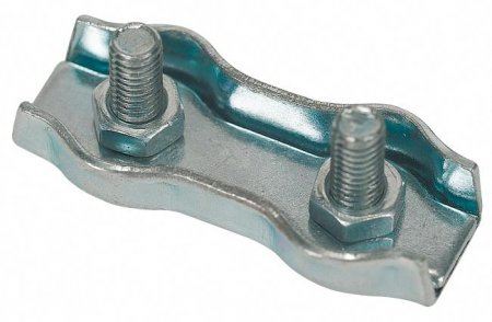 Simplex Drahtseilklemme verzinkt M6