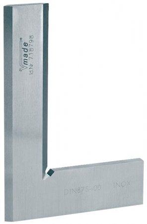 VOGEL Haarwinkel DIN 875 GG 00, rostfreier Stahl