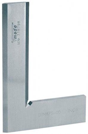 VOGEL Haarwinkel DIN 875 GG 00, rostfreier Stahl