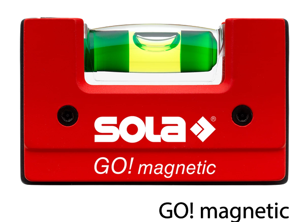 SOLA Mini-Wasserwaage GO! magnetic