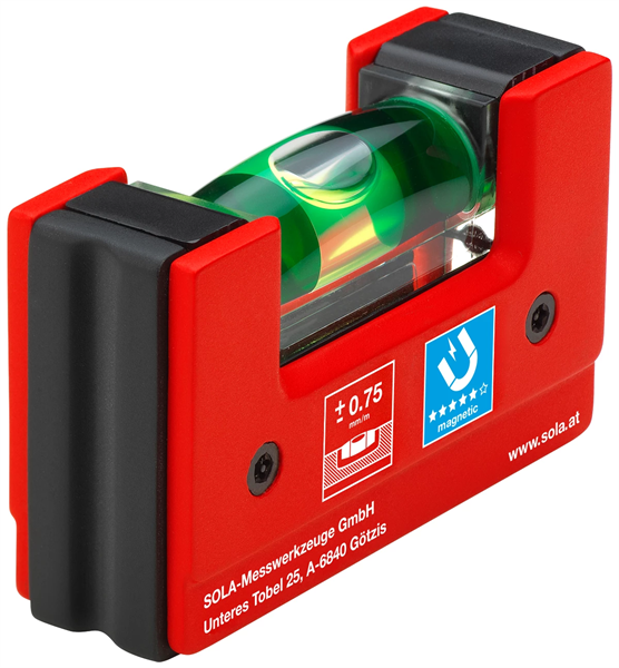 SOLA Mini-Wasserwaage GO! magnetic