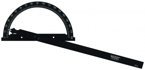 Vogel Gradmesser 0-180° aus DUR-Aluminium gehärtet