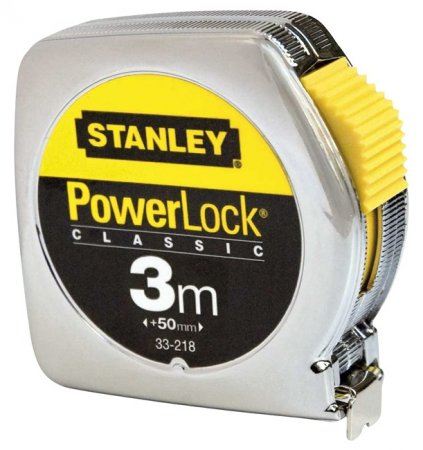 STANLEY Rollmeter "Powerlock" 33-218