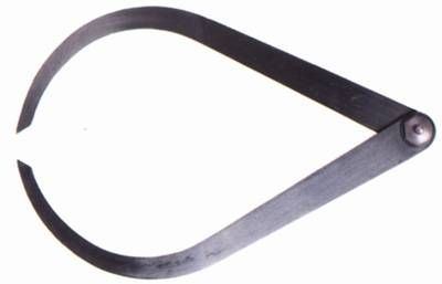 Greifzirkel (Aussentaster) Messbereich 250 mm