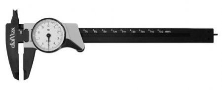 Dialmax Schieblehre aus Polyamid, grün