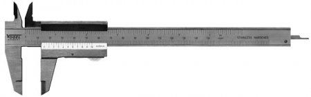 Vogel Schieblehre, rostfreie gehärtete Ausführung