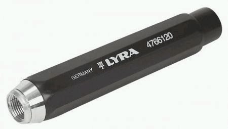 LYRA Kreidehalter Fixamat schwarz 7166