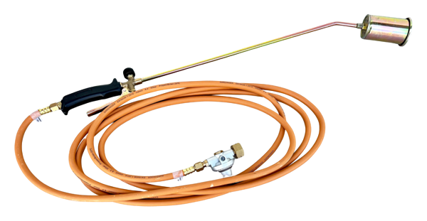 Propan-Wärmeset mit Brennerkopf Ø60mm