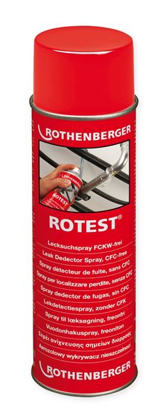 Rothenberger Lecksuchspray Dose à 400ml