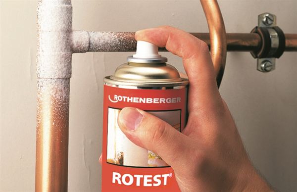Rothenberger Lecksuchspray Dose à 400ml