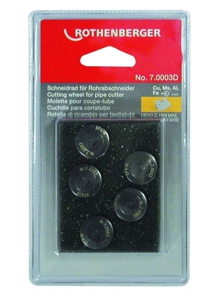 Rothenberger Schneidräder