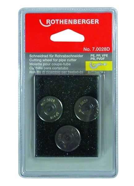 Rothenberger Schneidräder (Schnitttiefe 7,0mm)