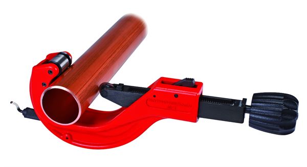 Rothenberger Automatik Teleskop-Rohrabschneider 1