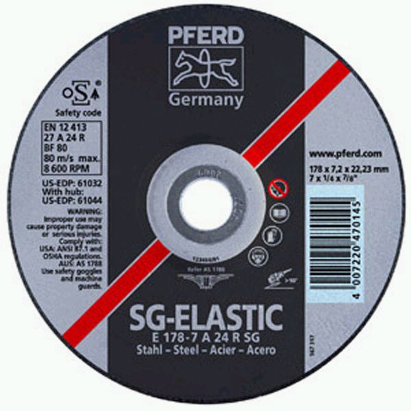 Pferd Schruppscheibe Ø 115mm für Stahl