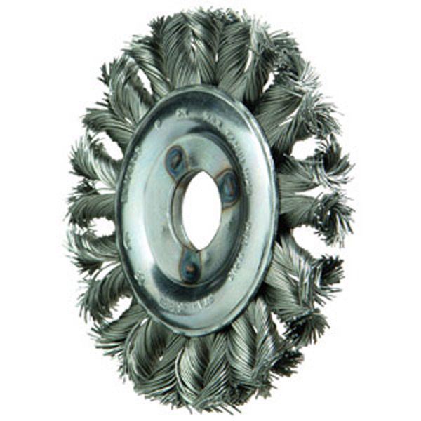 Pferd Rundbürste mit Bohrung RBG 11512/22.2