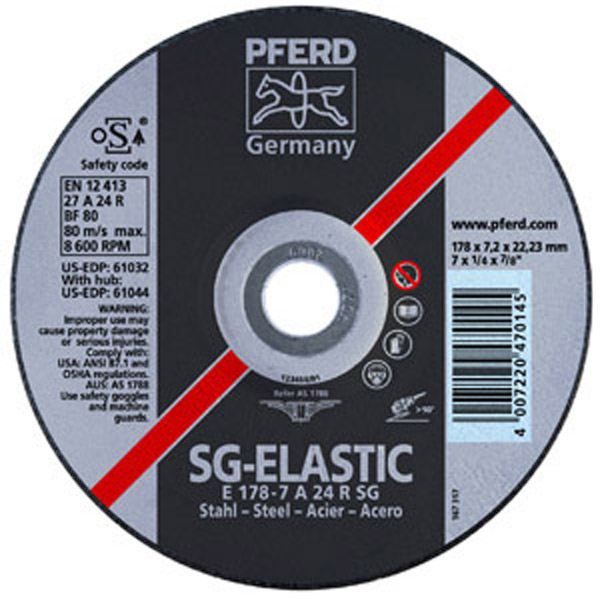 Pferd Schruppscheibe Ø 125 mm für Stahl