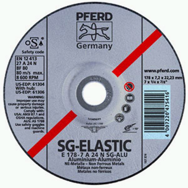 Pferd Schruppscheibe Ø 178mm für Alu/NE-Metalle