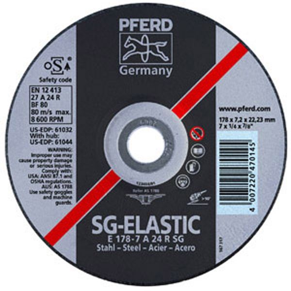 Pferd Schruppscheibe Ø 125mm für Stahl